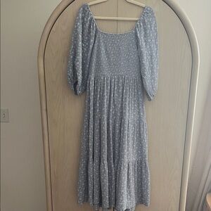 Neuflora like Elegant Blue Women's Dress